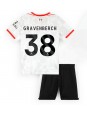 Liverpool Ryan Gravenberch #38 Kolmaspaita Lasten 2024-25 Lyhythihainen (+ shortsit)